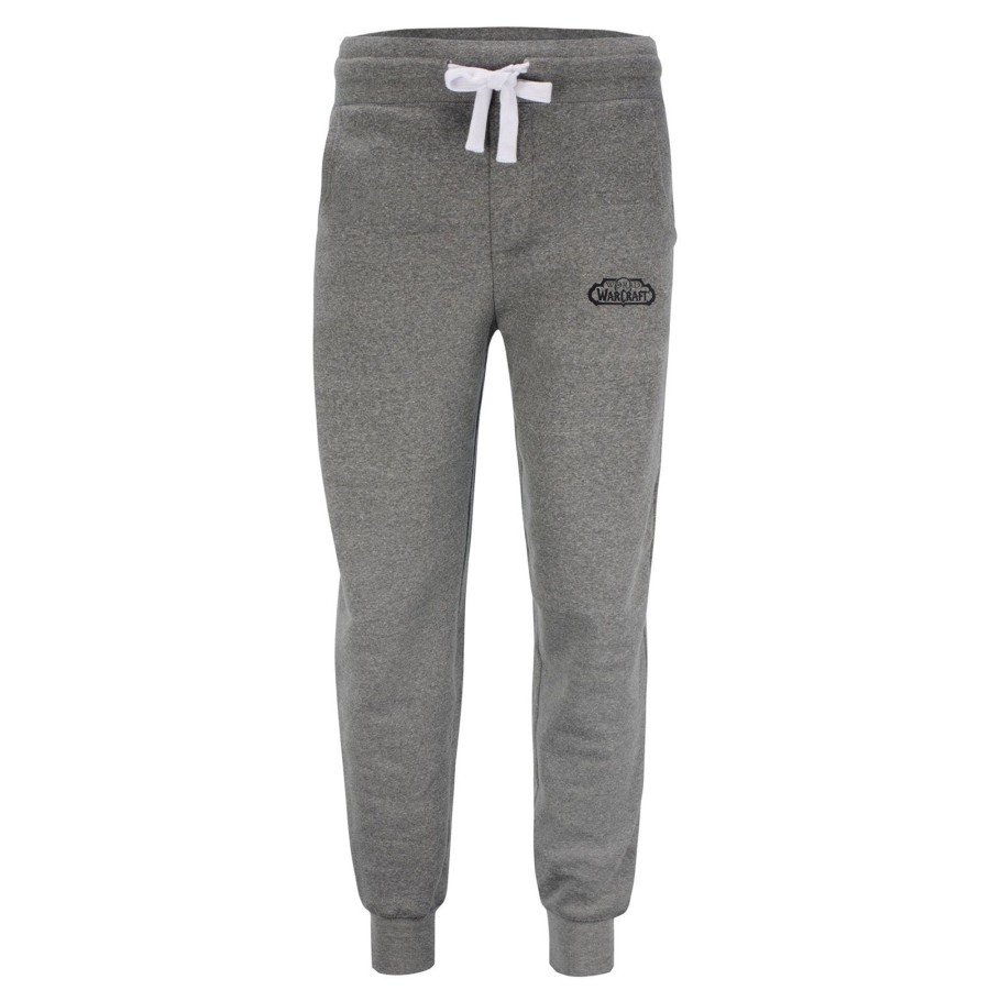 Apparel Sportiqe | World Of Warcraft Grey Joggers