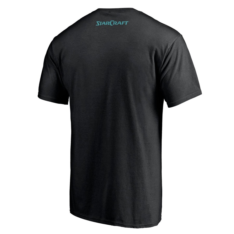 Apparel Fanatics | Starcraft Black Rectangle T-Shirt