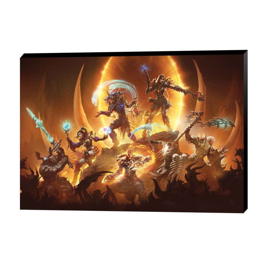 Books & Art Jondo | Diablo Iii 14X20In Canvas