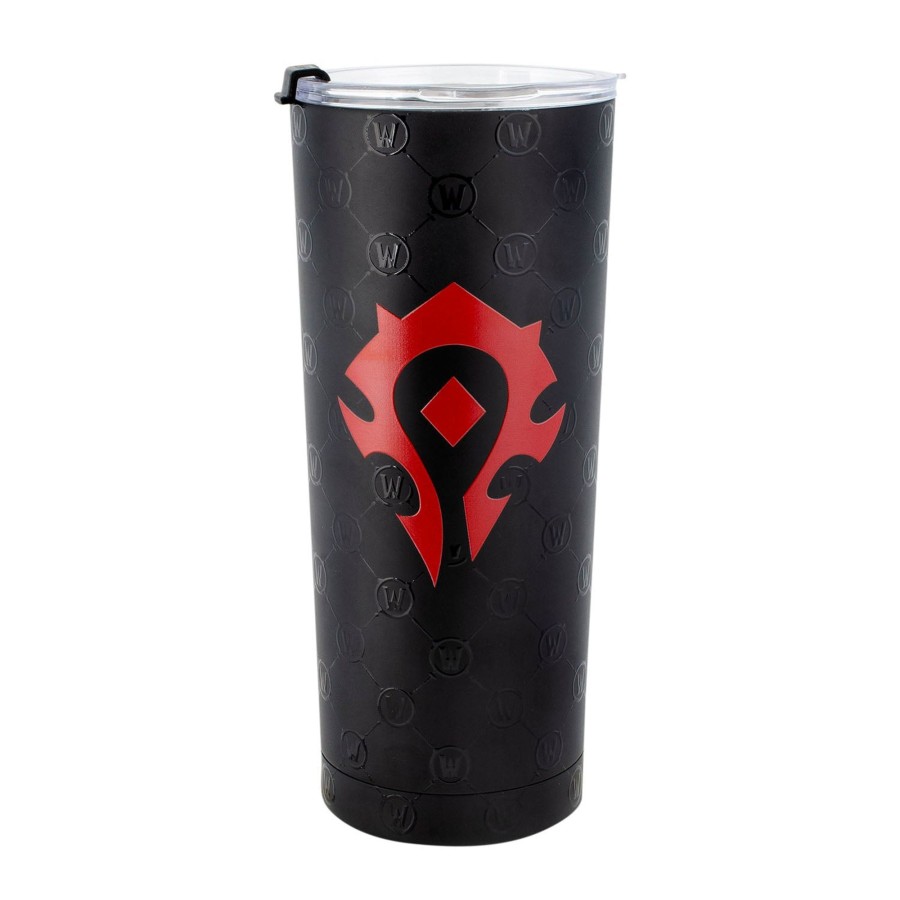 Accessories Wilcox | World Of Warcraft Horde 24Oz Stainless Steel Tumbler