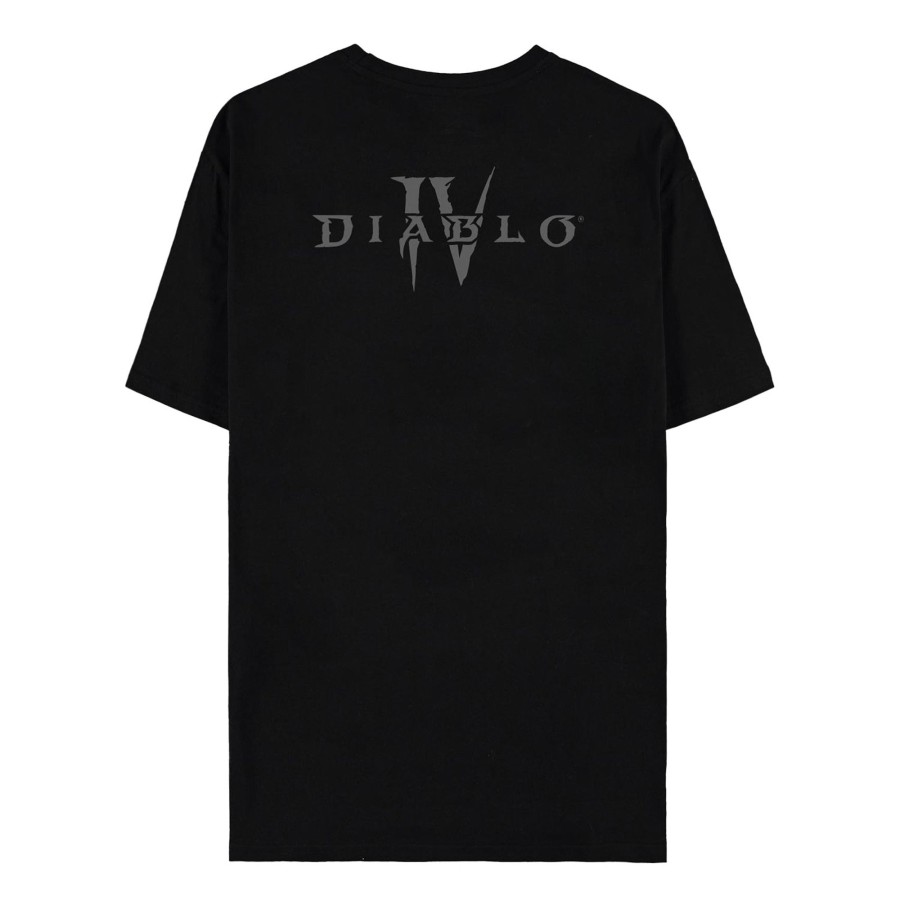 Apparel Difuzed | Diablo Iv All Seeing Black T-Shirt