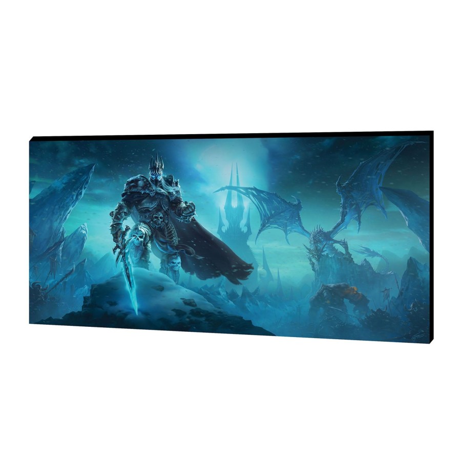 Books & Art Jondo | World Of Warcraft All The King'S Men 12X23In Canvas