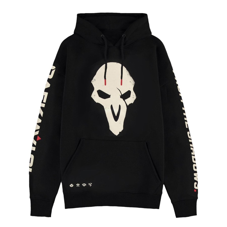 Apparel Difuzed | Overwatch Reaper Black Icon Hoodie