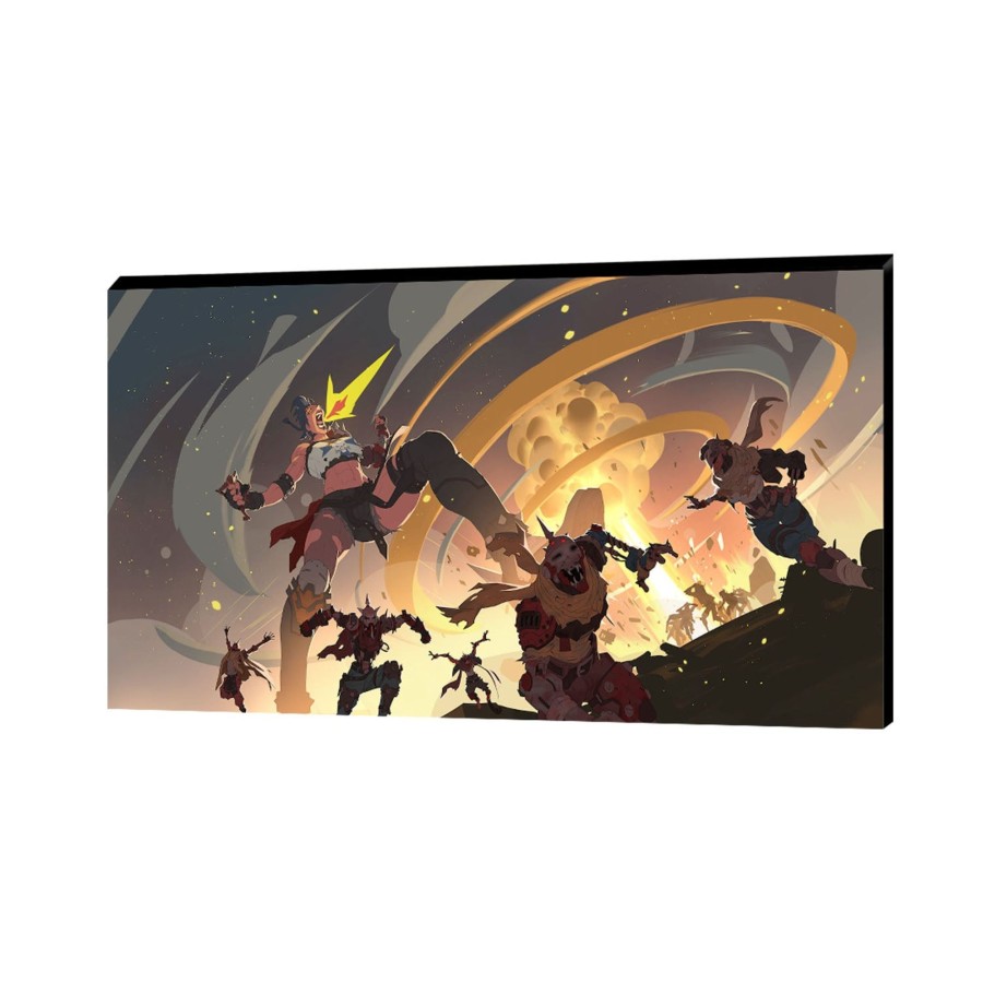 Books & Art Jondo | Overwatch 2 Apocalypse 12X24In Canvas