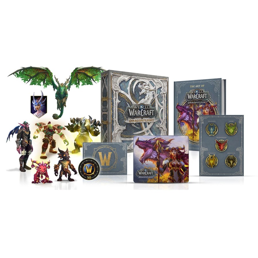 Collectibles Blizzard Direct Product | Dragonflight Epic Edition Collector'S Set