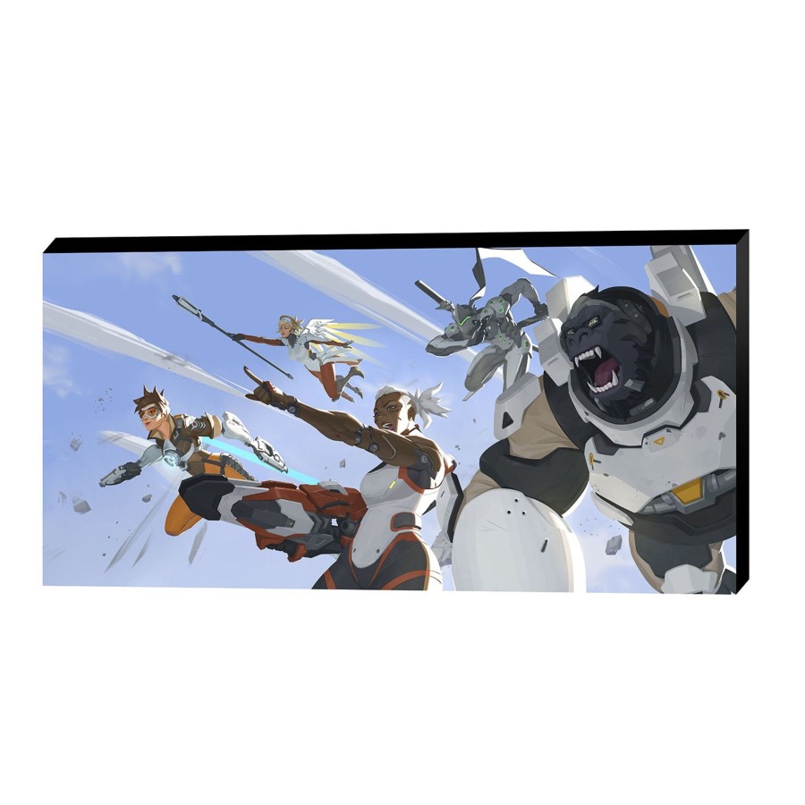 Books & Art Jondo | Overwatch 2 Sojourn Origin Story Print Series 2 12X24In Canvas