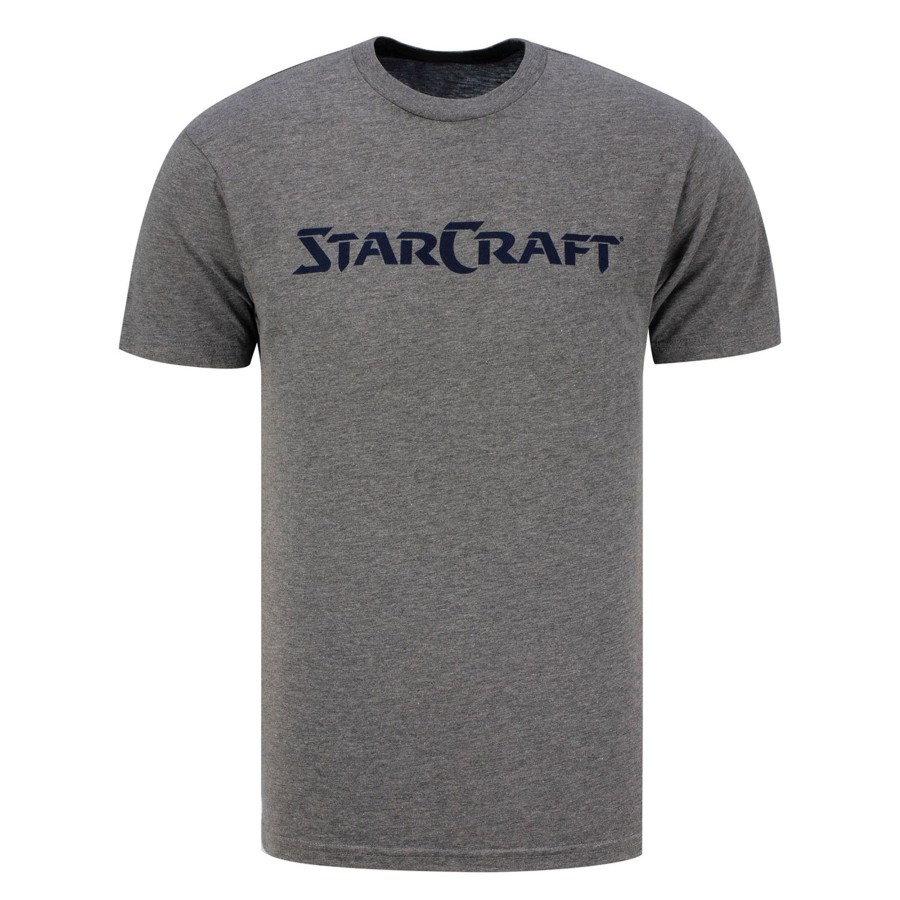 Apparel Sportiqe | Starcraft Grey T-Shirt