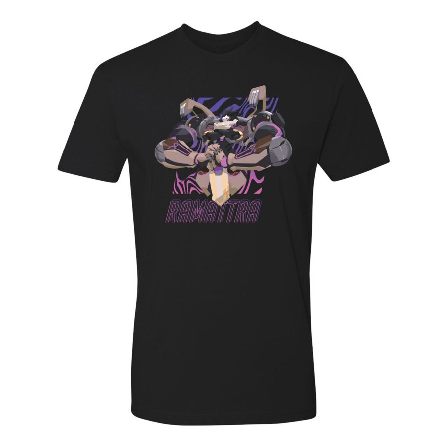 Apparel LGM | Overwatch 2 Ramattra Nemesis Black T-Shirt