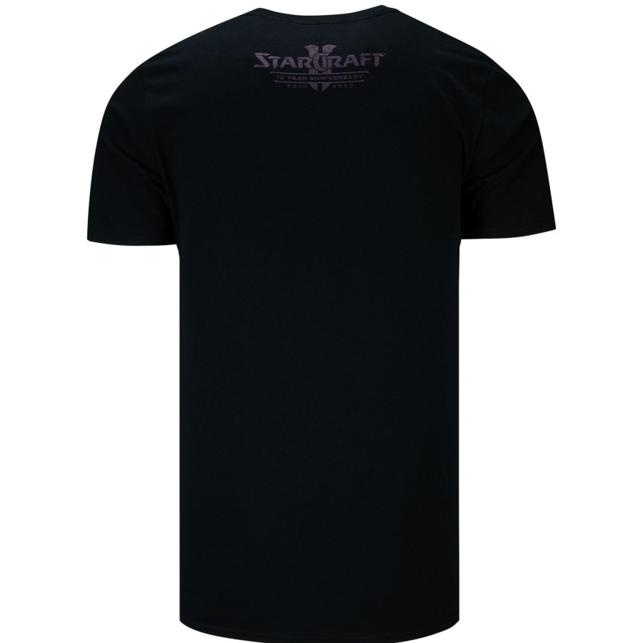 Apparel JINX Inc | Starcraft Kerrigan J!Nx Black Anniversary T-Shirt