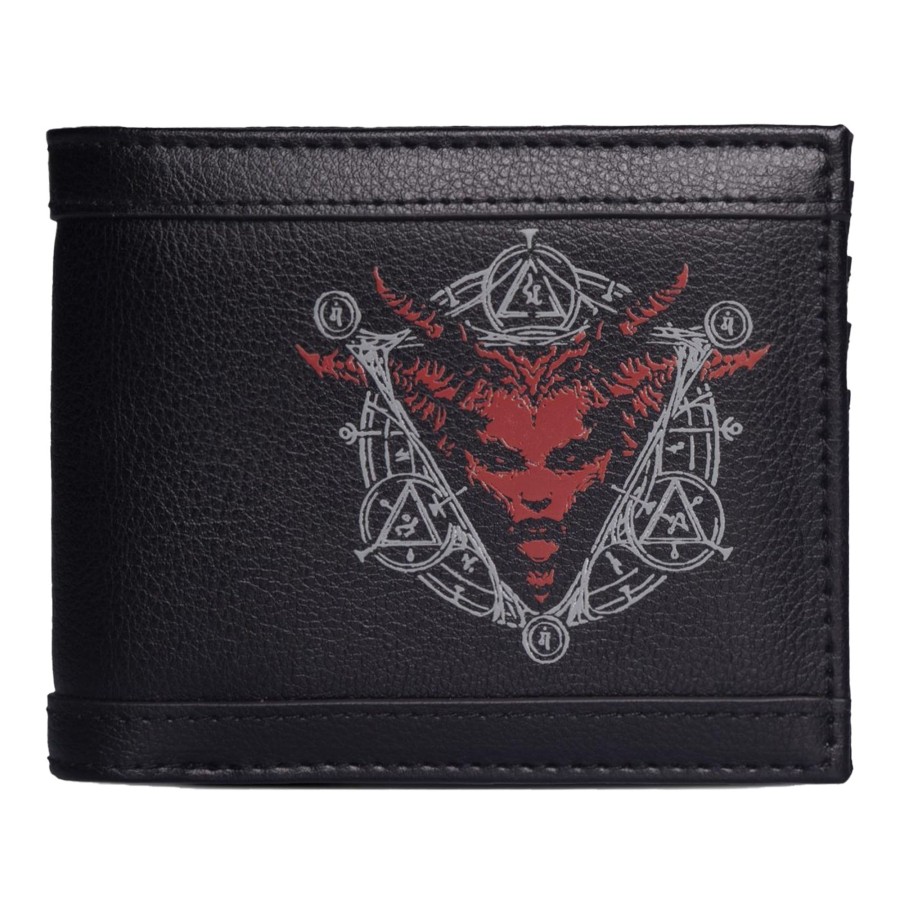 Accessories Difuzed | Diablo Iv Lilith Seal Bifold Wallet