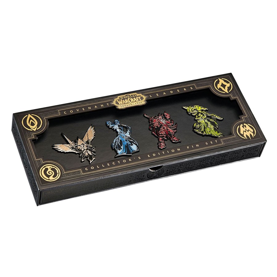 Collectibles Blizzard | Covenant Leaders Collector'S Edition Pin Set