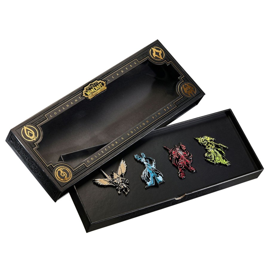 Collectibles Blizzard | Covenant Leaders Collector'S Edition Pin Set