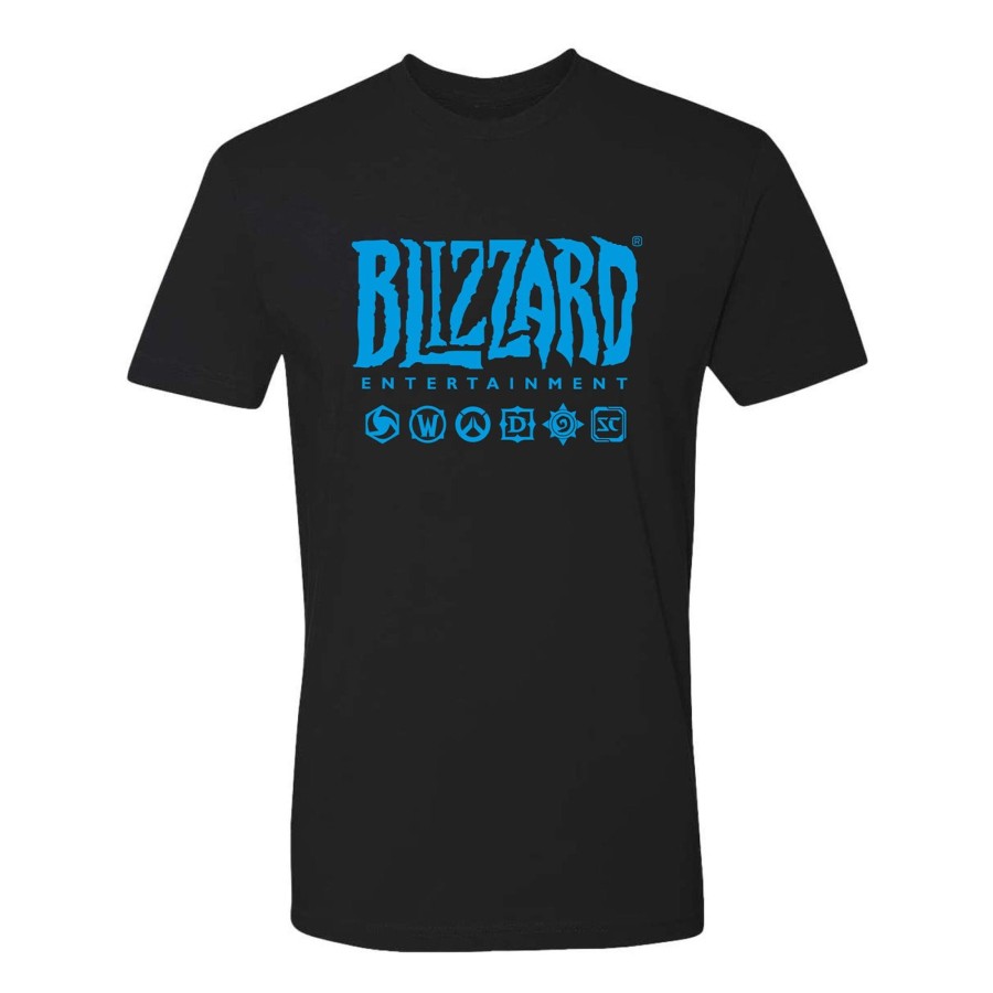 Apparel LGM | Blizzard Games Icons Black T-Shirt