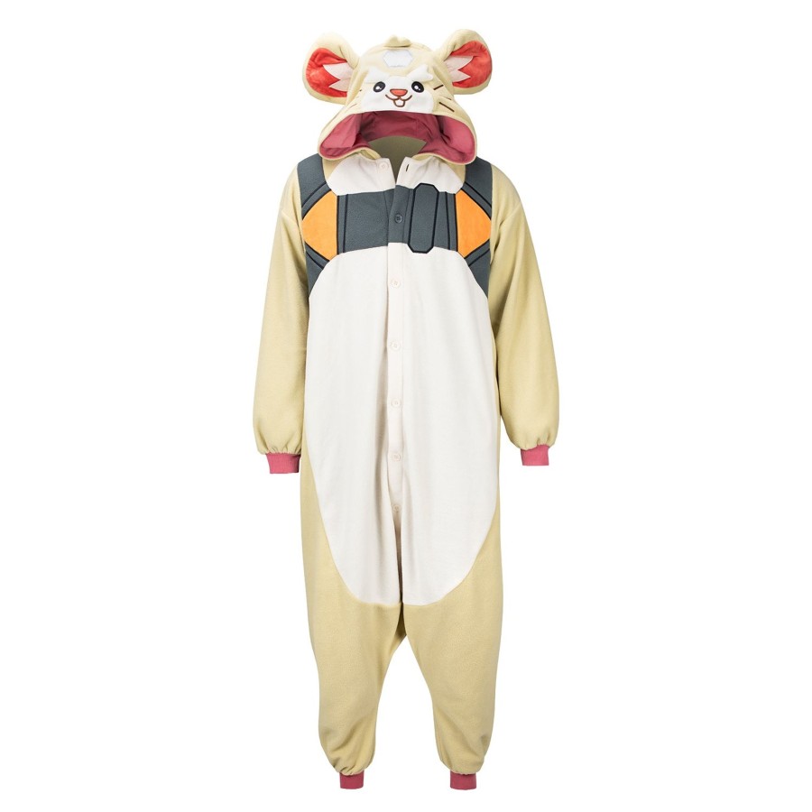 Apparel Clever Idiots | Overwatch 2 Hammond Kigurumi