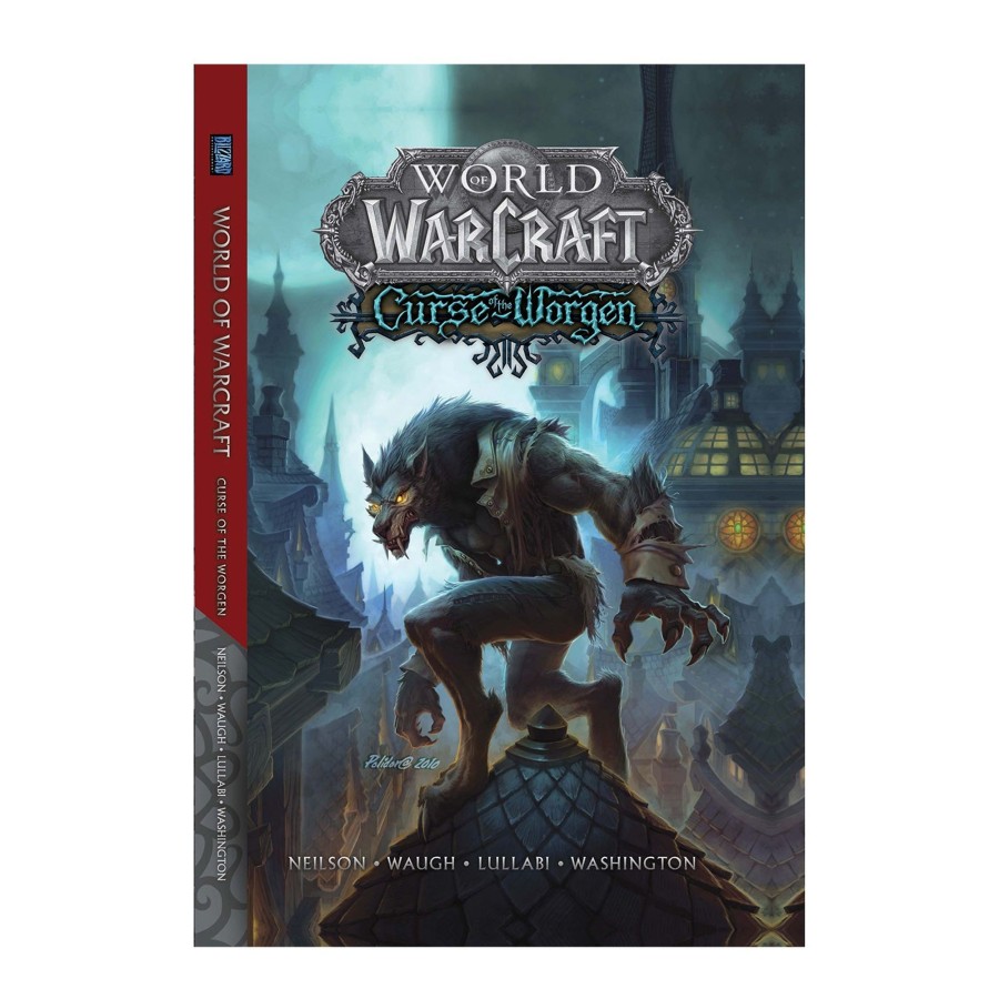 Books & Art Ingram Publishing | World Of Warcraft: Curse Of The Worgen