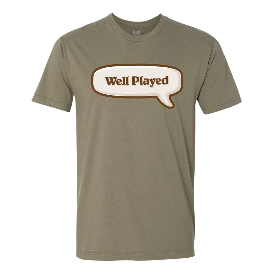 Apparel LGM | Hearthstone Well Played T-Shirt