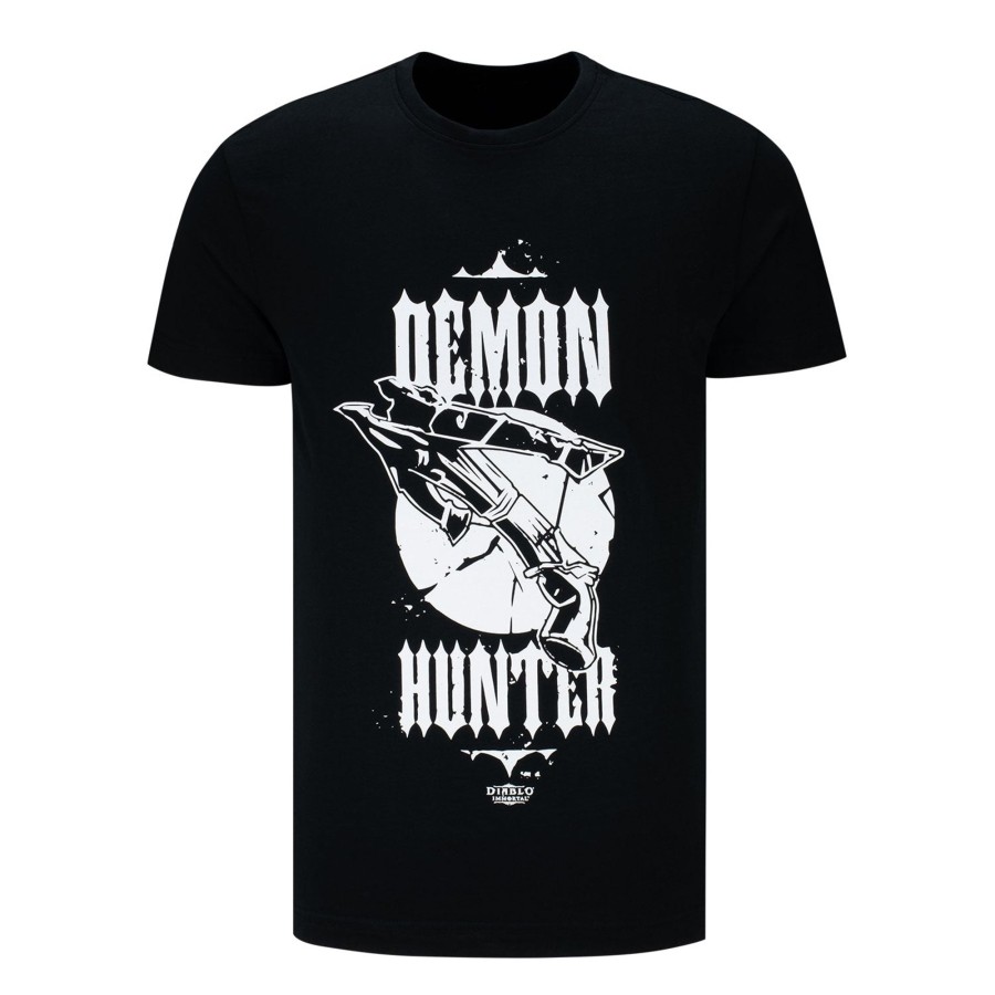 Apparel Difuzed | Diablo Immortal Demon Hunter Black T-Shirt