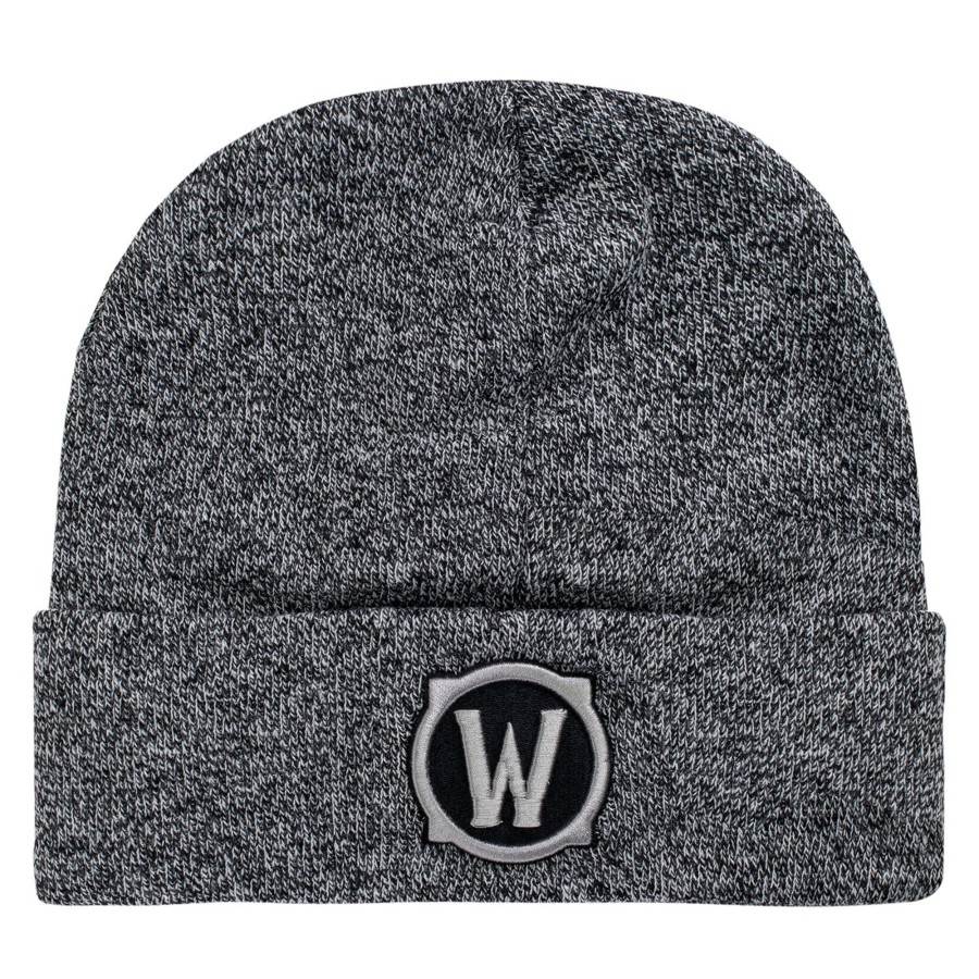 Apparel JINX Inc | World Of Warcraft J!Nx Grey Logo Beanie