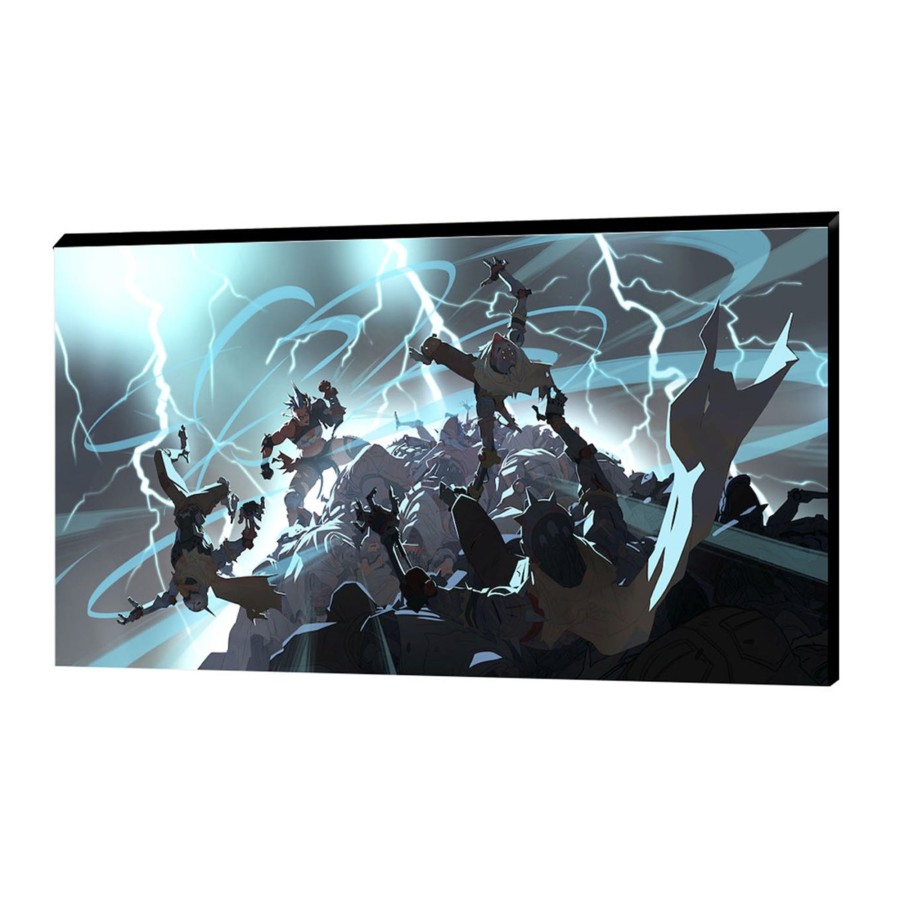 Books & Art Jondo | Overwatch 2 The Reckoning 12X24In Canvas