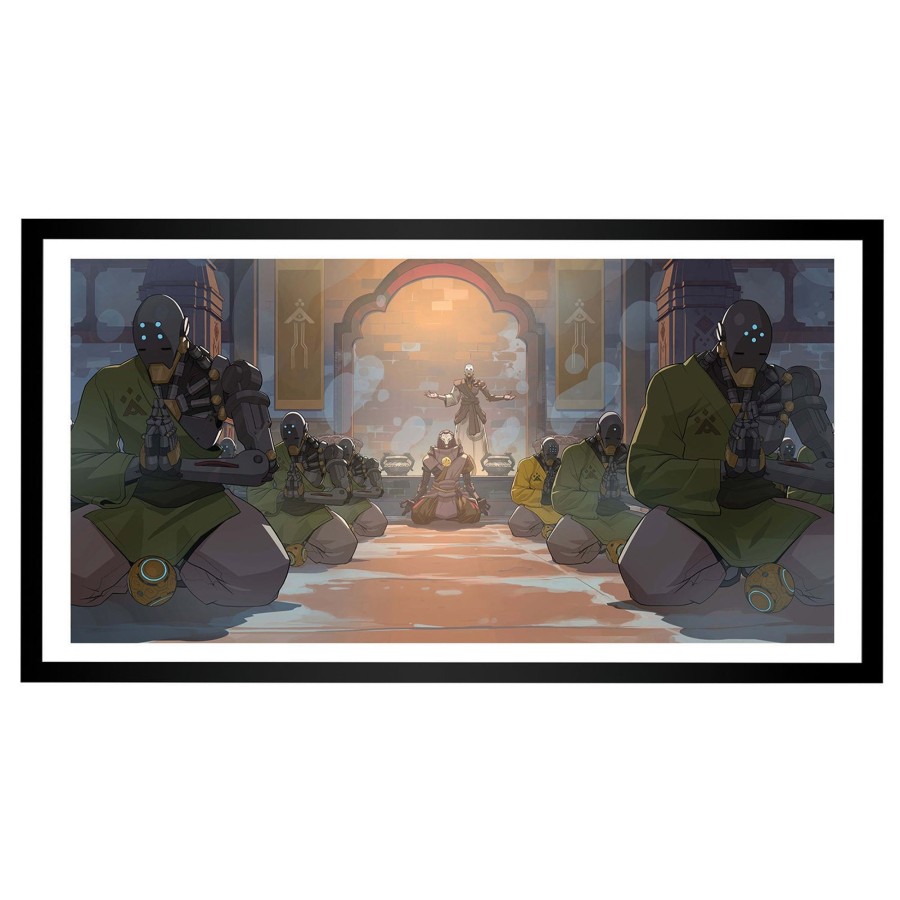 Books & Art Jondo | Overwatch 2 Ramattra Harmony 12X24 In Framed Art Print