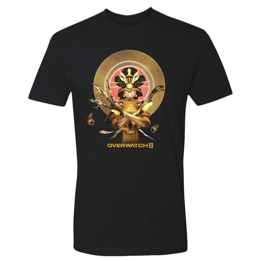 Apparel LGM | Overwatch 2 Kiriko Amaterasu Black T-Shirt