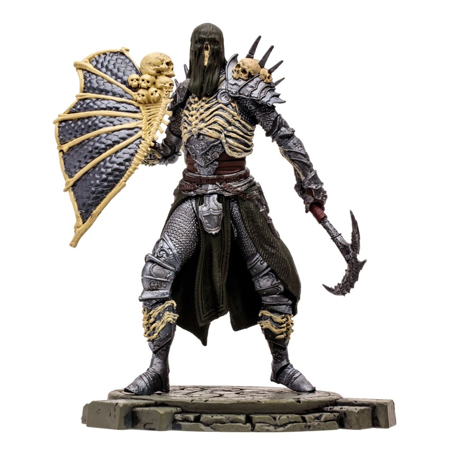 Collectibles McFarlane | Diablo Iv Rare Corpse Explosion Necromancer 7In 1:12 Scale Posed Figure