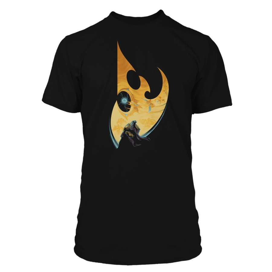 Apparel JINX Inc | Starcraft Ii Protoss Silhouette J!Nx Black T-Shirt