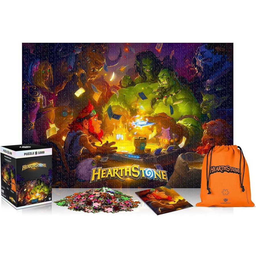 Books & Art Cenega | Hearthstone: Heroes Of Warcraft 1000 Piece Puzzle And Poster