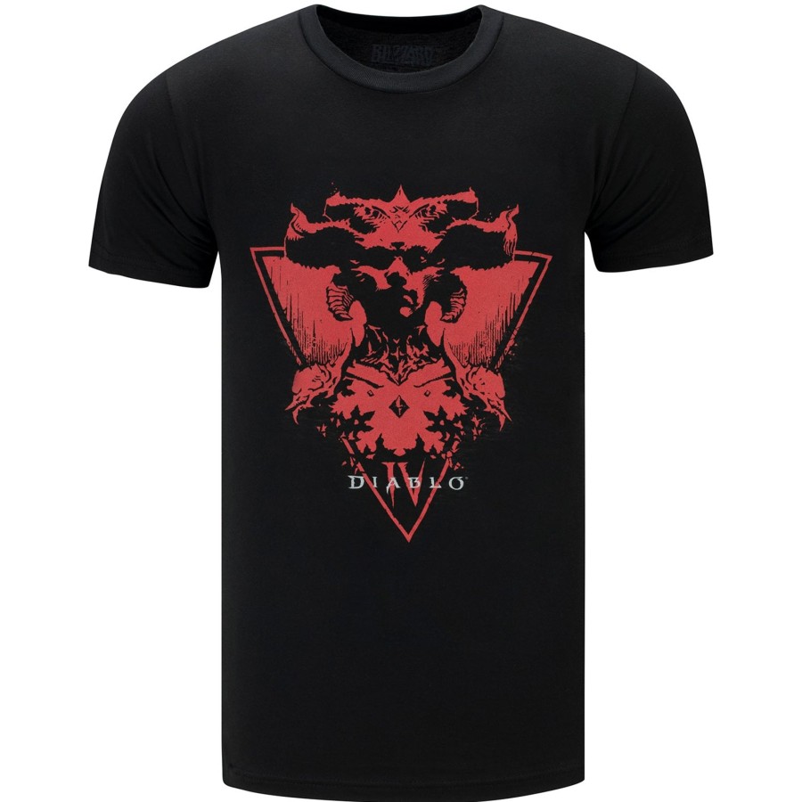 Apparel JINX Inc | Diablo Iv J!Nx Black Lilith Is Back T-Shirt