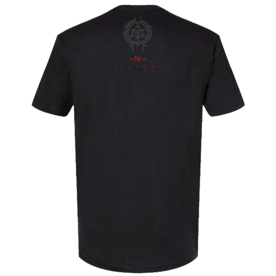 Apparel LGM | Diablo Iv Season 1 Black T-Shirt