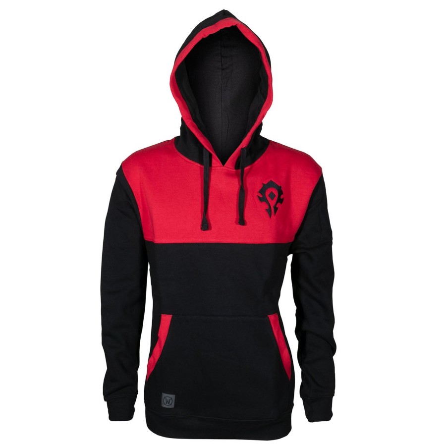 Apparel JINX Inc | World Of Warcraft J!Nx Red Horde To The End Hoodie