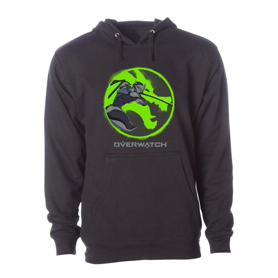 Apparel LGM | Overwatch Genji Black Hoodie