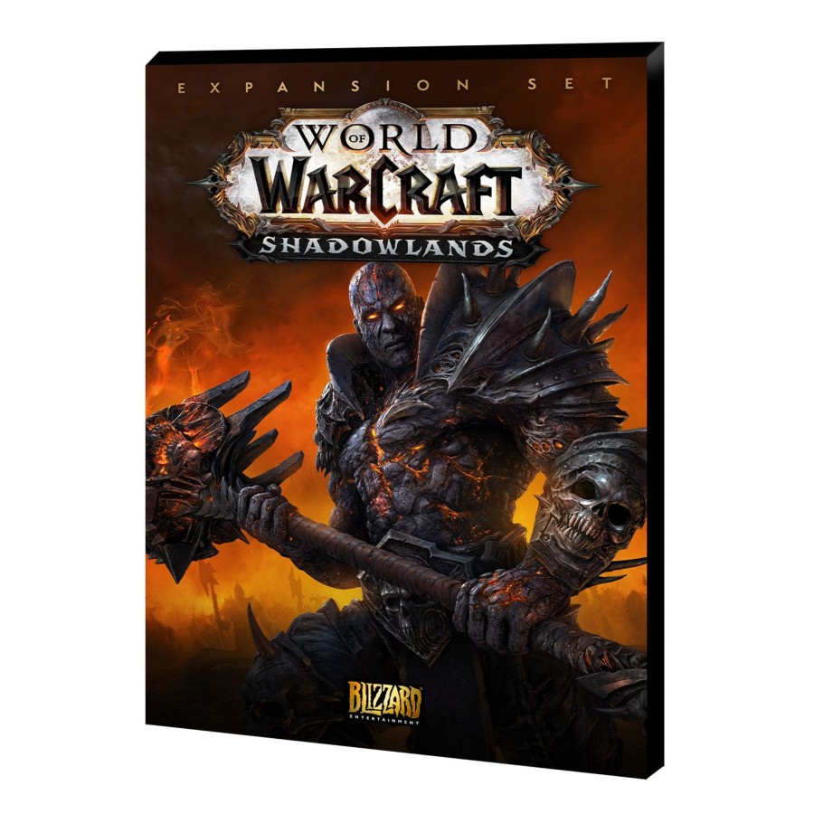 Books & Art Jondo | World Of Warcraft Shadowlands Box Art Canvas