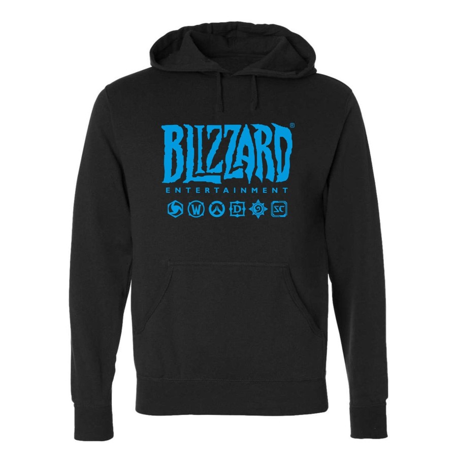 Apparel LGM | Blizzard Games Icons Black Hoodie