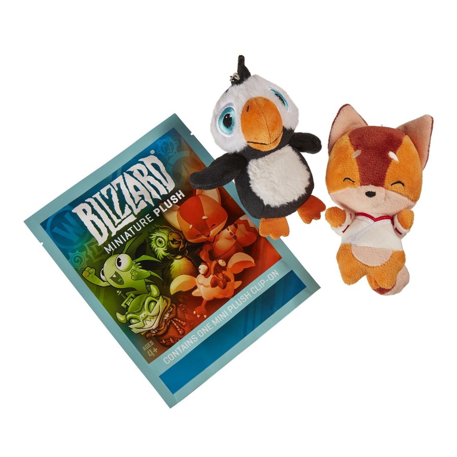 Accessories Blizzard | Blizzard Miniature Plush Blind Pack