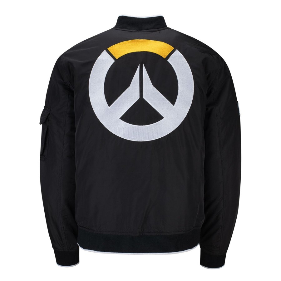 Apparel Difuzed | Overwatch The Logo Men'S Bomber Jacket