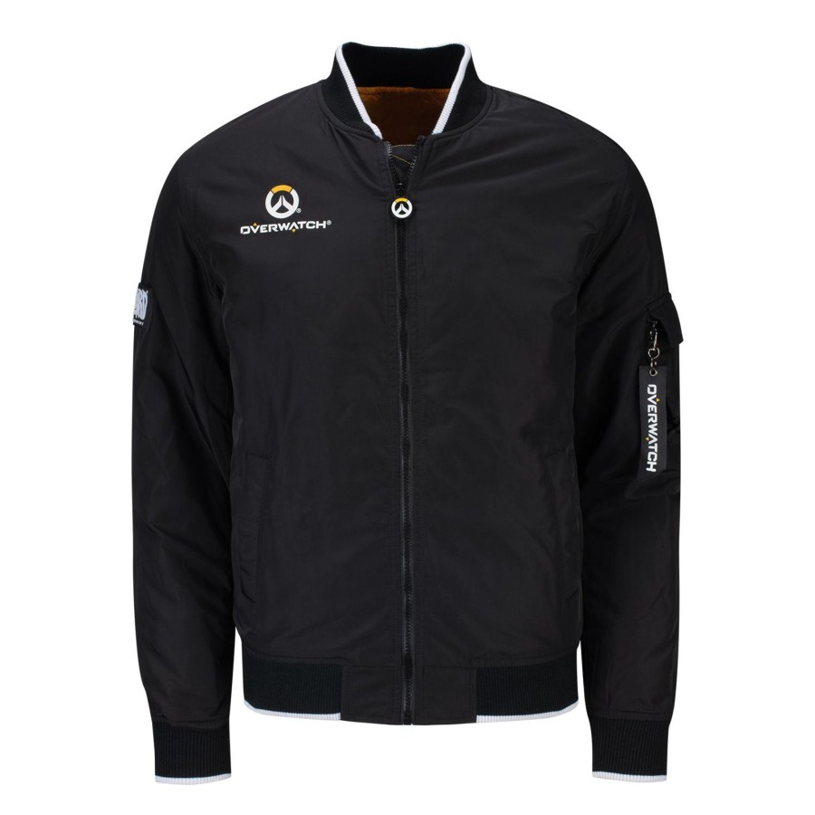 Apparel Difuzed | Overwatch The Logo Men'S Bomber Jacket