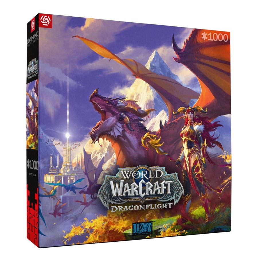 Books & Art Cenega | World Of Warcraft Dragonflight Alexstrasza 1000 Piece Puzzle