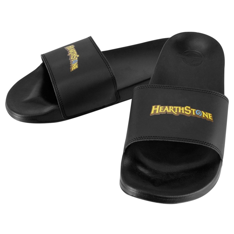 Apparel ISlide | Hearthstone Black Logo Slides