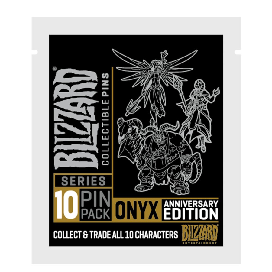 Collectibles Blizzard | Blizzard Series 10 Individual Blind Pin Pack