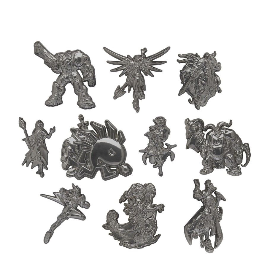 Collectibles Blizzard | Blizzard Series 10 Individual Blind Pin Pack