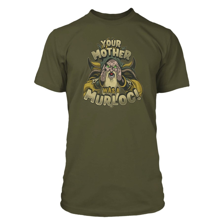 Apparel JINX Inc | Hearthstone Evil Heckler J!Nx Army Green T-Shirt