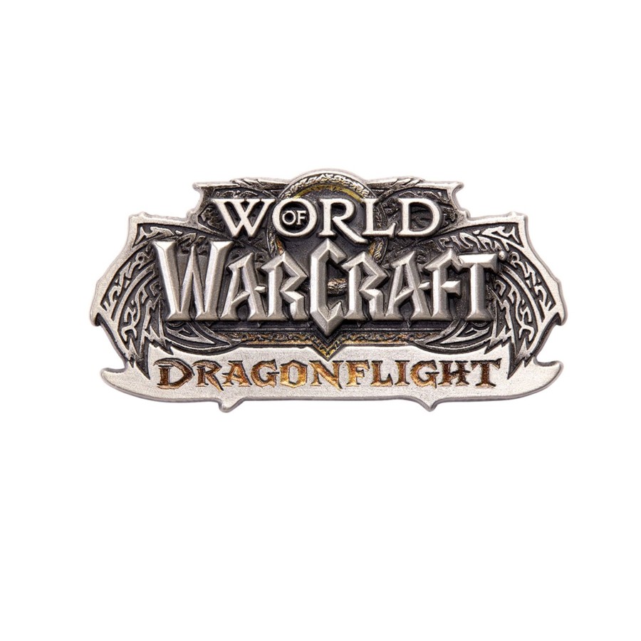 Collectibles Blizzard | World Of Warcraft Dragonflight Logo Collector'S Edition Pin