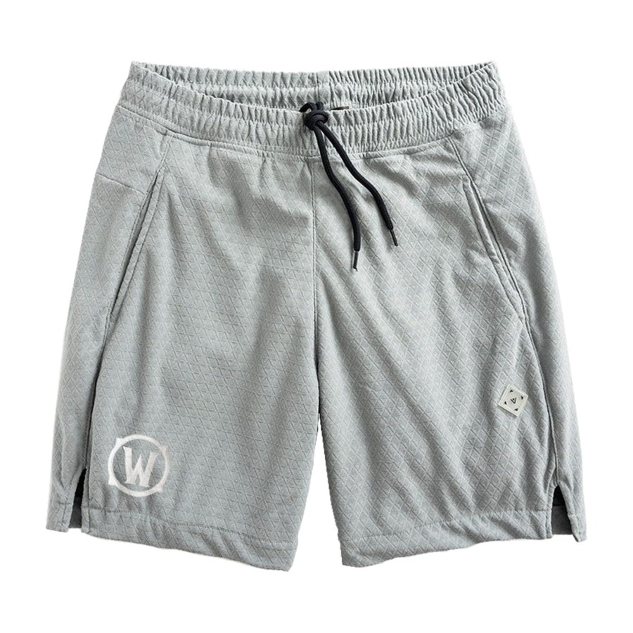 Apparel Point3 Basketball | World Of Warcraft Point3 Dryv Grey Shorts