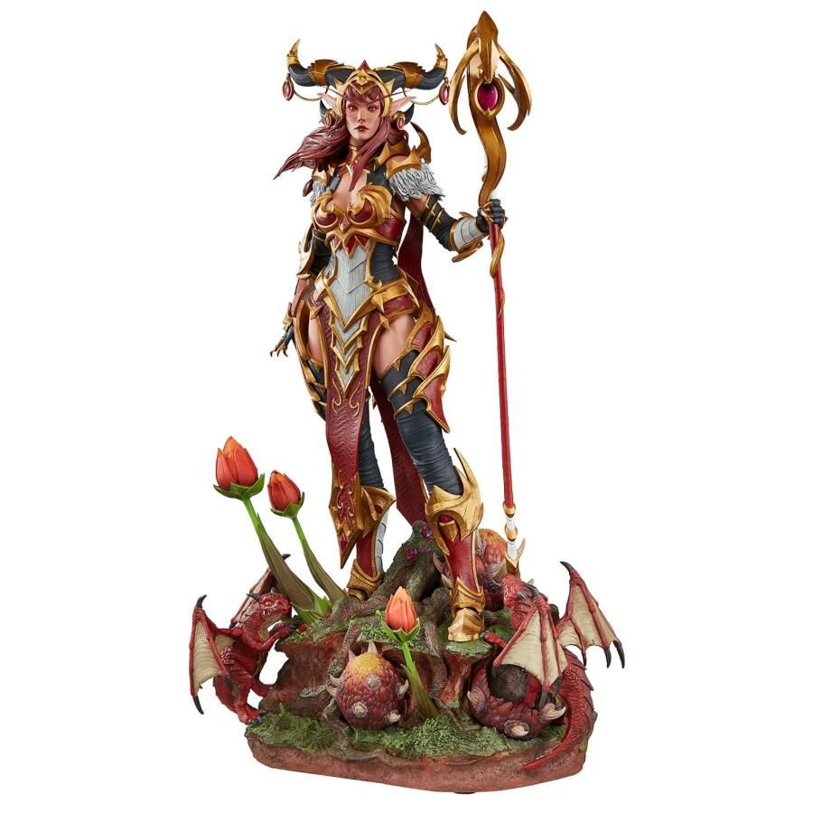 Collectibles Activision | World Of Warcraft Alexstrasza 20In Statue