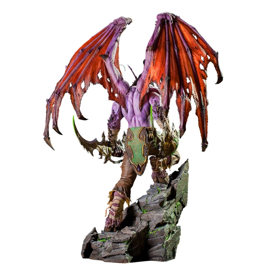 Collectibles Activision Publishing Inc | World Of Warcraft Illidan Stormrage 23In Premium Statue