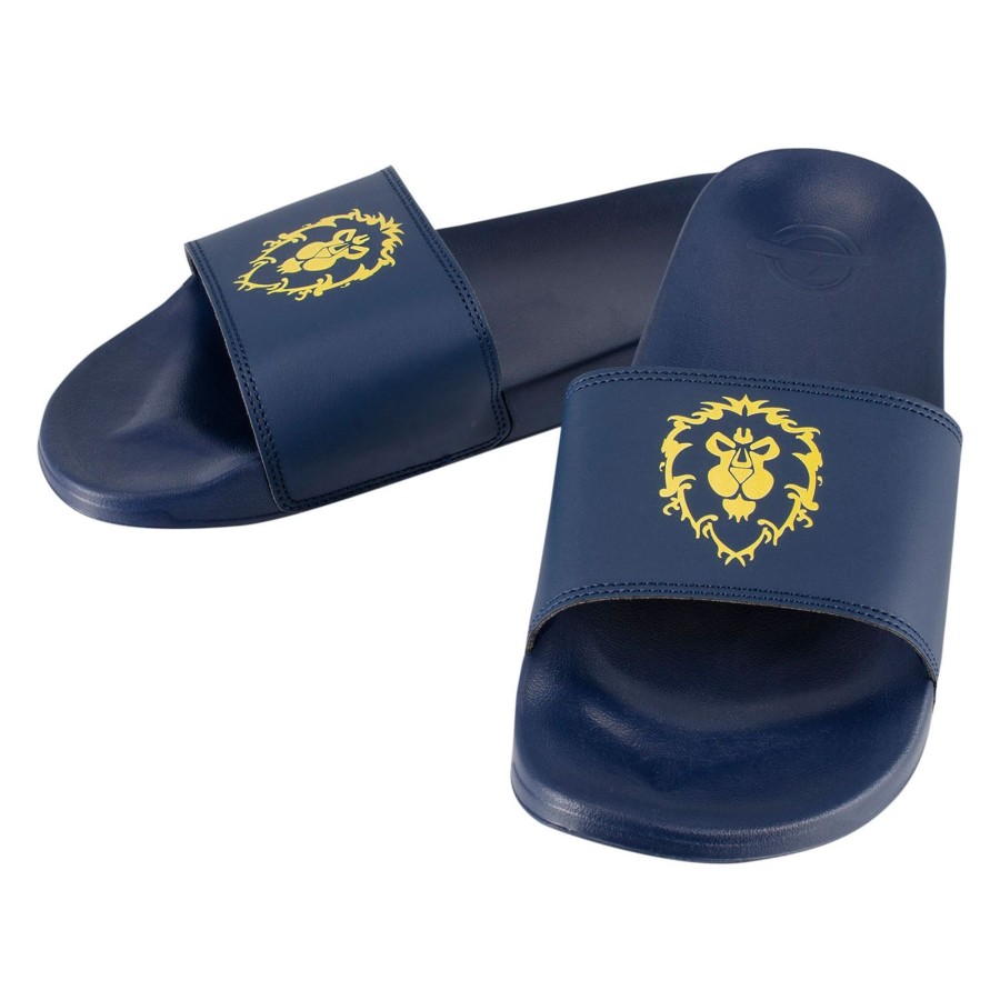 Apparel ISlide | World Of Warcraft Alliance Navy Logo Slides