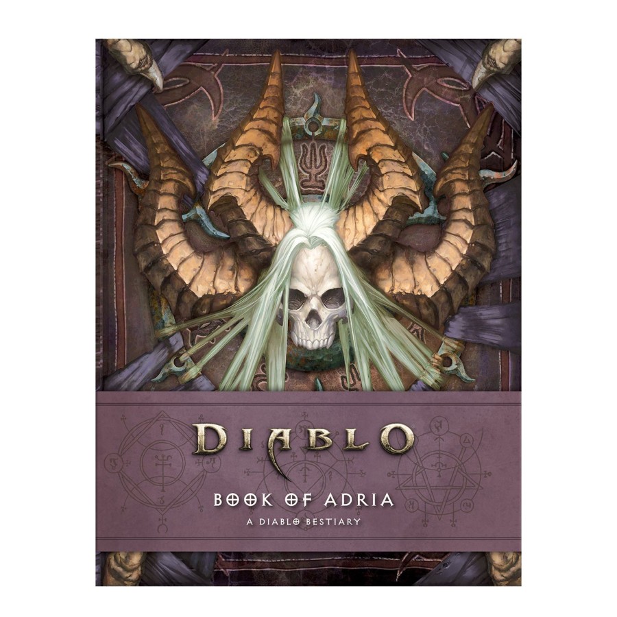 Books & Art Ingram Publishing | Book Of Adria: A Diablo Bestiary